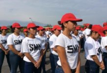 Ejército Mexicano invita a mujeres a formar parte del adiestramiento del SMN
