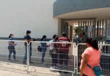Baja afluencia en vacunación anticovid
