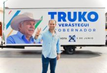 TrukoMovil promoverá propuestas de Cesar Verástegui desde las colonias de Tampico : Mon Maron