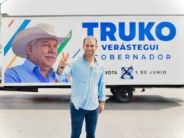 TrukoMovil promoverá propuestas de Cesar Verástegui desde las colonias de Tampico : Mon Maron