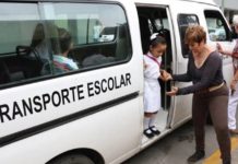 Sin reactivarse la totalidad del transporte escolar