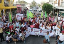 En Tampico sigue con fuerza campaña de alianza “Juntos Hacemos Historia”