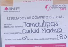 Participó el 22 por ciento de ciudadanos en la revocación de mandato