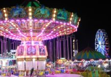 Con 45 juegos mecánicos cuenta Fiestas de Abril Tampico 2022