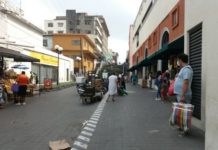 Piden mantener libre de ambulantes la peatonal de Olmos y sin mercancías los pasillos del mercado