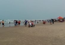 Operativo en Playa con buenos resultados