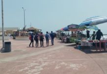 Comerciantes de playa logran buenas ventas