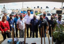 Gobierno Municipal y ciudadanos conmemoran Día Internacional de la Tierra