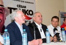 Vi entrar un candidato pero vi salir un gobernador: Creel