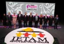 IP reconoce y felicita al IETAM por primer debate de los aspirantes a gobernador