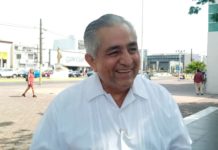 Seguridad será tema principal de César Verástegui: Joaco.