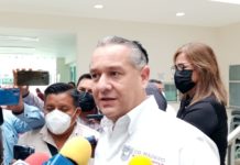 Fuego amigo no es del sur: Adrián Oseguera.