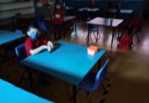 Sin luz jardín de niños; más de 200 alumnos afectados