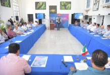 Sostiene Chucho Nader Reunión con Nueva Mesa Directiva de CANACO Tampico