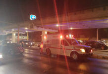 Aparatoso accidente deja daños y caos vial en carretera Río Bravo-Reynosa