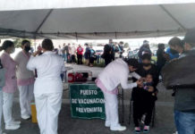 IMSS invita a la población vacunarse contra el Coronavirus