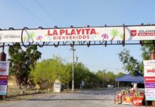 Lista La Playita para vacacionistas aplican operativo de Semana Santa