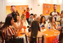 Promete Arturo Diez acabar con la desaparición de mujeres