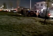 Muere persona tras sufrir accidente vial en concurrida colonia popular