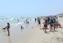 Más de 200 mil visitaron las playas de Tamaulipas en Sábado de Gloria