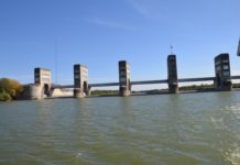 Presas de Tamaulipas en nivel bajo