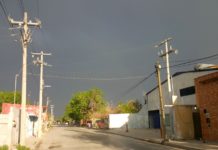 Pronostican lluvias para el norte de Tamaulipas