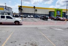 Rateros roban pertenencias de unidad y ocasionan daños