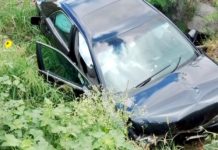 Registran accidente vial en concurrida colonia popular