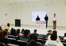 Capacita FEDE a Policía Estatal Acreditable en delitos electorales