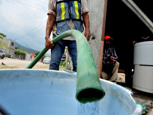 Diputada propone “semáforo del agua”