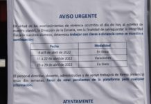 Sin investigación oficial caso ETI 44