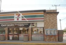 Solitario ratero asalta tienda comercial