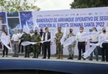 Inicia Operativo de Semana Santa y Pascua 2022