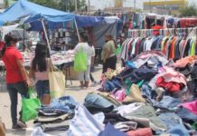 Tianguis registran poca venta