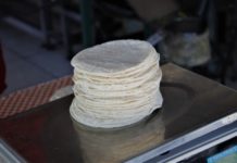 Tortilla ha subido hasta un 30%