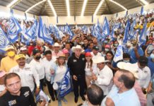 “Aldama tendrá agua, cueste lo que cueste”: Truko.