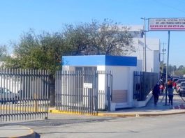 Unidad médica auxilia a persona lesionada y es internada en nosocomio