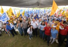 Vamos por una frontera  que esté con madre: Truko