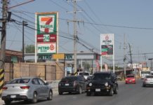 Viacrucis por gasolina barata en Reynosa