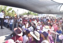 No habrá más despojos de tierras en La Pesca: Américo
