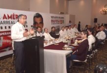 “No va a estar solo”, le dicen Empresarios al doctor Américo