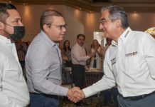 Reprueban empresarios al gobierno estatal y confían en triunfo de Américo