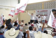 Vamos por la dignificación de la política, sin amenazas, ni extorsiones: Américo