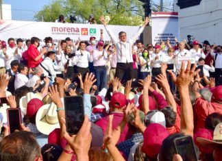 Américo confía en la voluntad de la gente