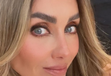 Anahí comparte rutina de ejercicios en redes sociales