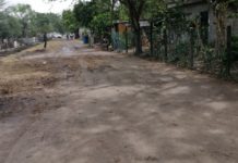 Calles en Nuevo Lomas del Real que aparecen como terminadas pero están despedazadas
