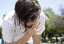 Calor que enferma; es un riesgo para la salud