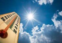 Sábado de gloria será un infierno, temperatura alcanzará los 45°C