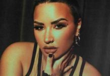 Demi Lovato tiene nuevo tatuaje para ayudar a Ucrania