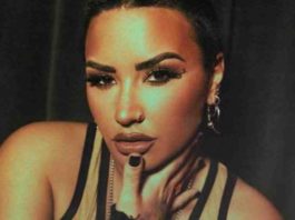 Demi Lovato tiene nuevo tatuaje para ayudar a Ucrania